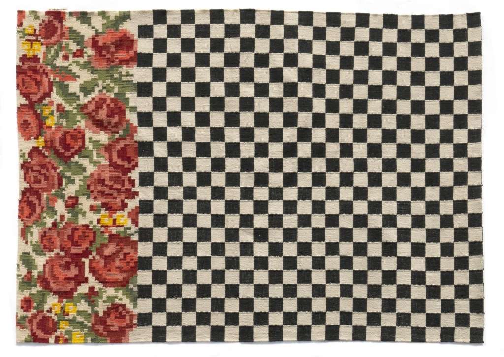 Nanimarquina - Oaxaca outdoor - mehrfarbig - 300 x 400 cm - outdoor