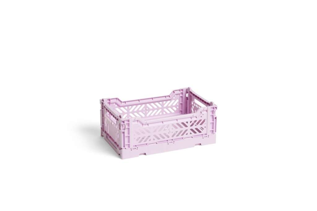 HAY - Colour Crate Korb - lavender - S - indoor