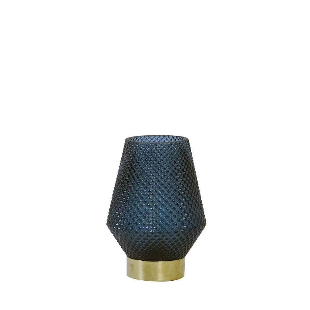 XXXL LED-TISCHLEUCHTE, Blau