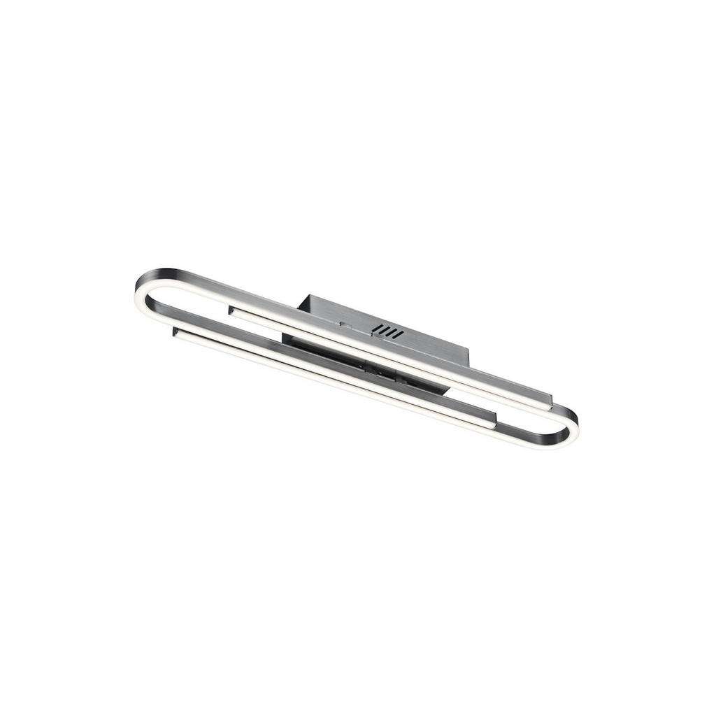 XXXL LED-DECKENLEUCHTE, Silber