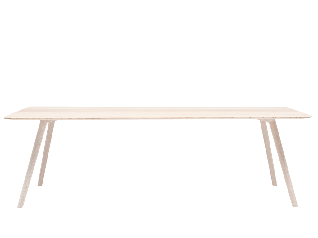 OBKEKTE UNSERER TAGE - Tisch MEYER Small Esche geölt - Esche geölt - indoor