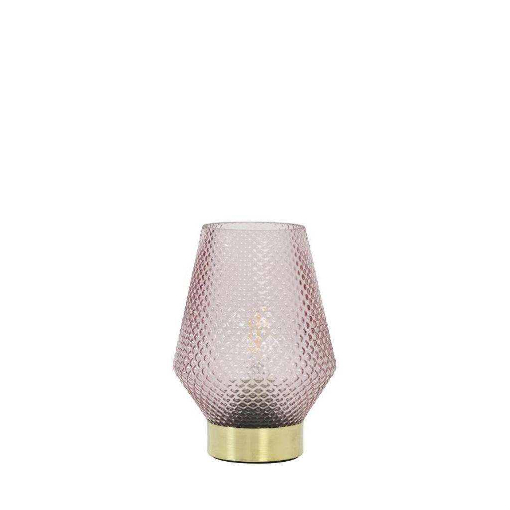 XXXL LED-TISCHLEUCHTE, Rosa