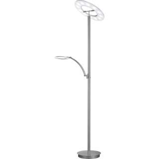 Ambiente LED-STEHLEUCHTE, Silber, Silber