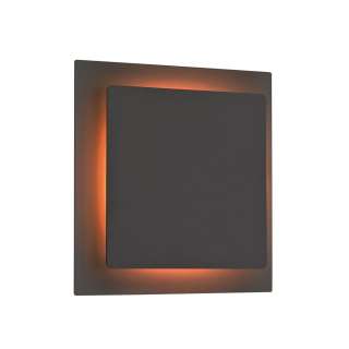 XXXL LED-WANDLEUCHTE, Schwarz