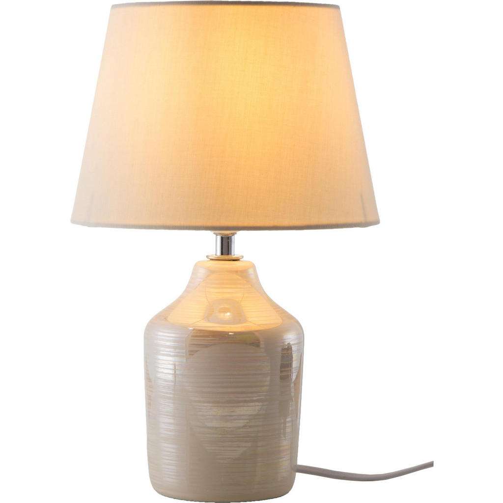 XXXL TISCHLEUCHTE, Beige
