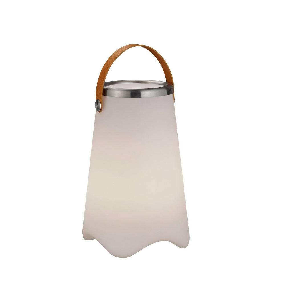 XXXL LED-SEKTKÜHLER, Weiß
