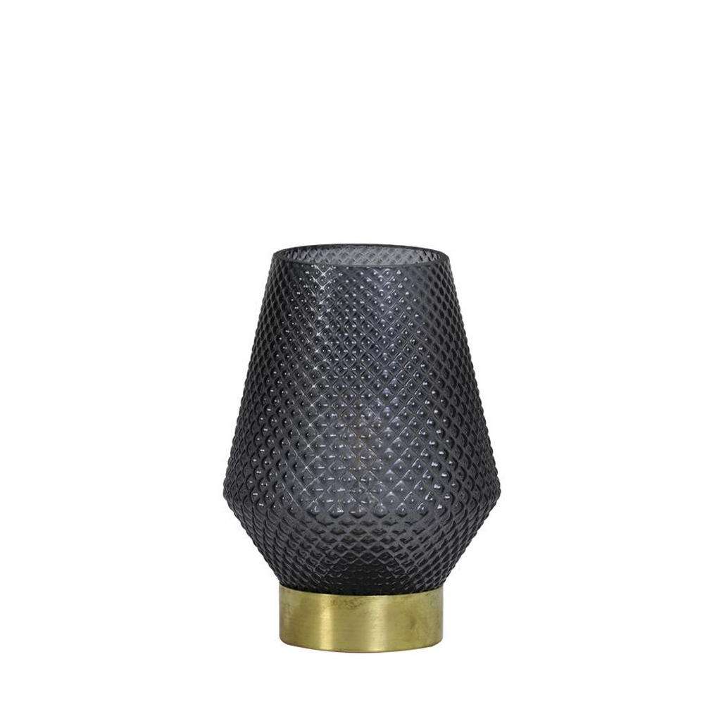 XXXL LED-TISCHLEUCHTE, Grau