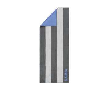 Cawoe SAUNATUCH 80/200 cm, Grau