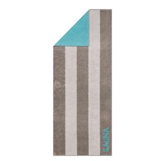 Cawoe SAUNATUCH 80/200 cm, Grau