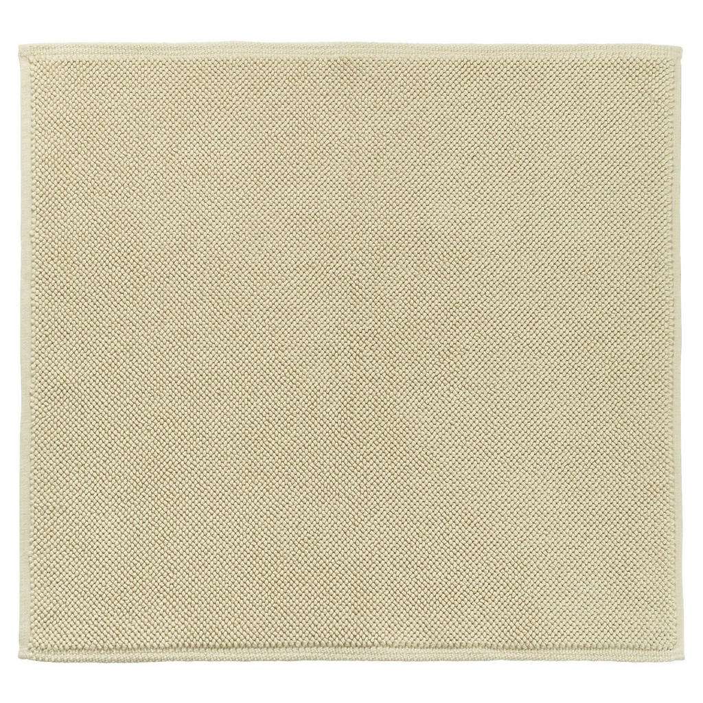 Bio:Vio BADEMATTE Weiß 60/60 cm