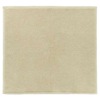 Bio:Vio BADEMATTE Weiß 60/60 cm