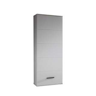 Wohnzimmer Hängeschrank in Weiß 40 cm breit