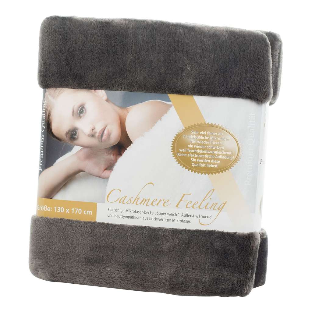 home24 Plaid Premium Cashmere Feeling