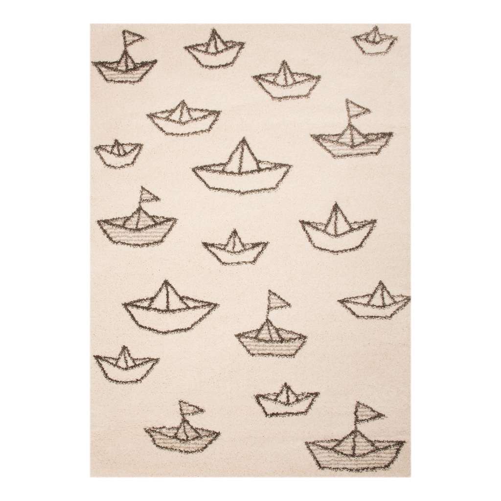 home24 Kinderteppich Paper Boat Sammy
