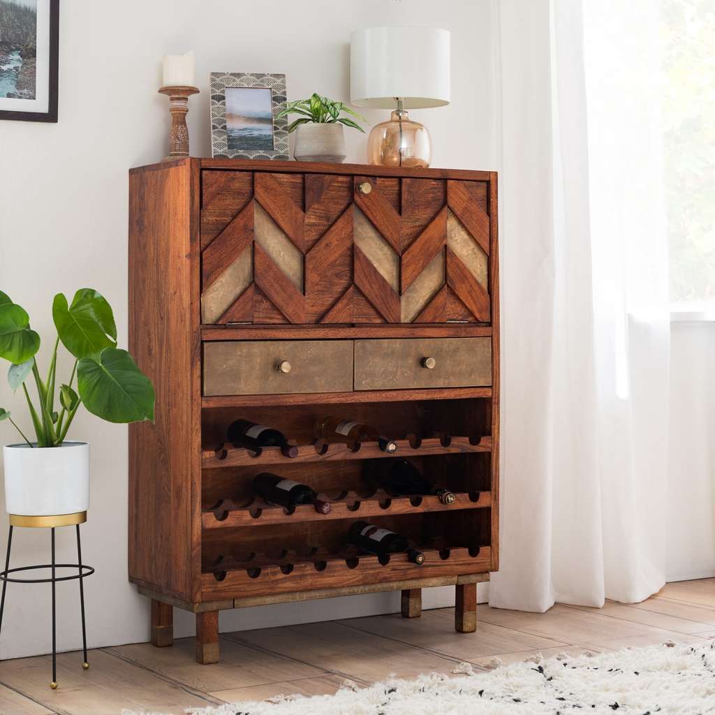 home24 Barschrank Yao