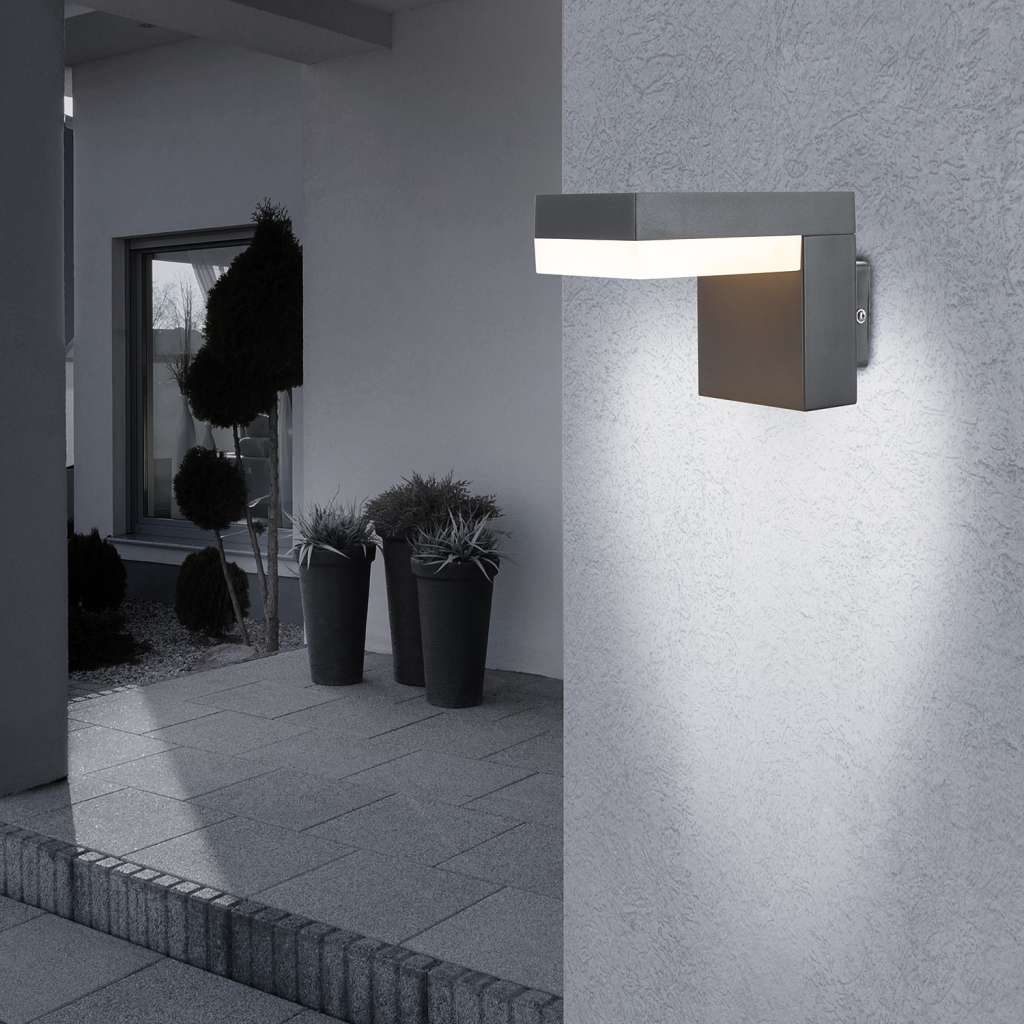 home24 LED-Wandleuchte Oskari II