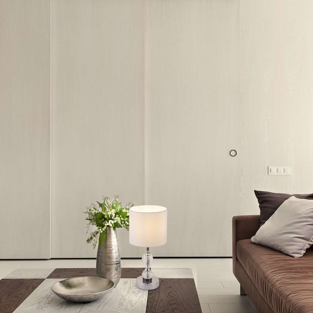 home24 Tischleuchte Bronn II