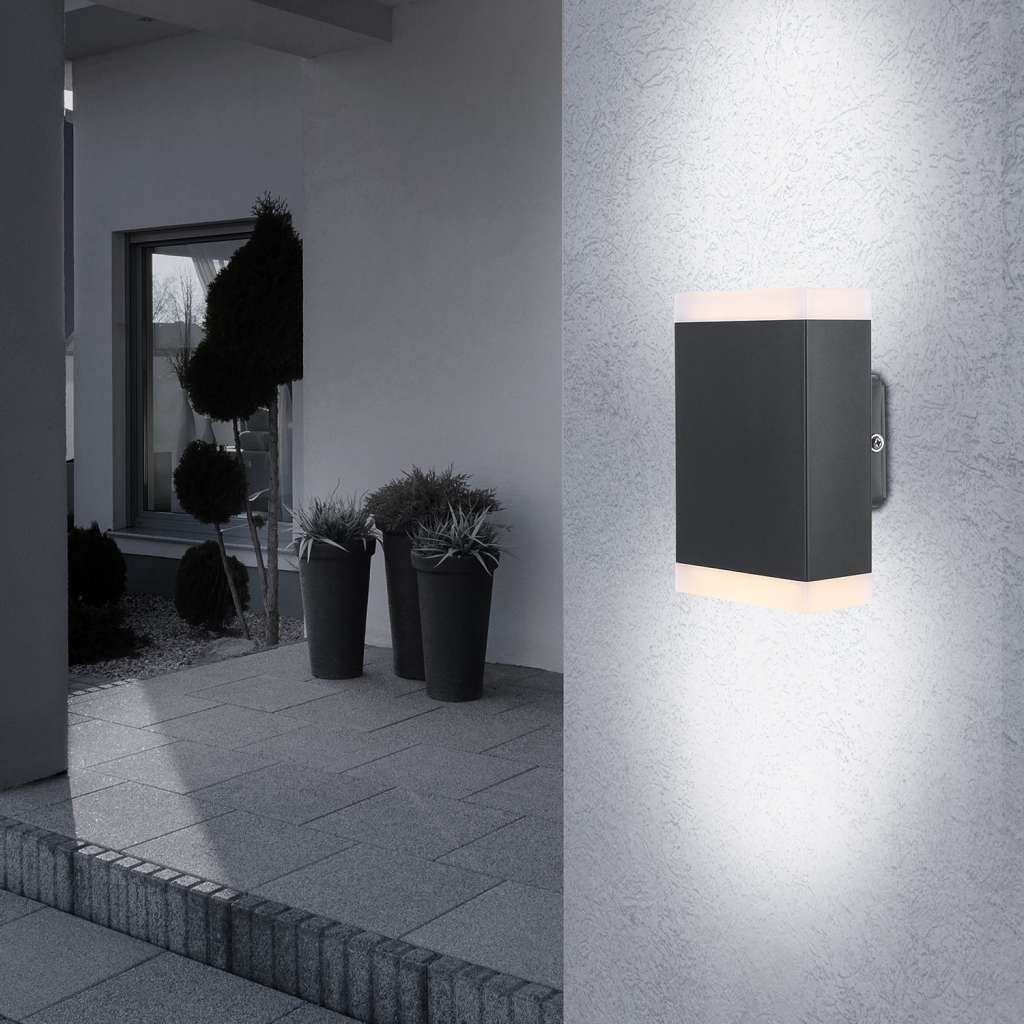 home24 LED-Wandleuchte Oskari I