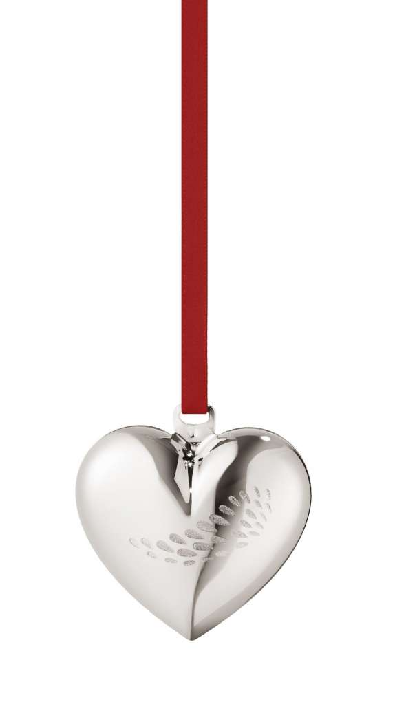 Georg Jensen - Cc 2018 Christmas Heart Palladium - indoor