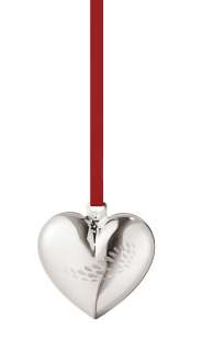 Georg Jensen - Cc 2018 Christmas Heart Palladium - indoor