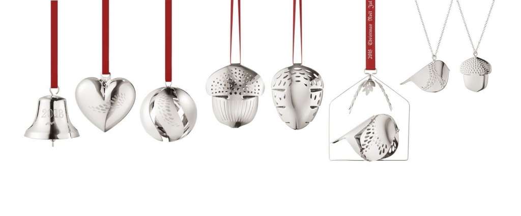 Georg Jensen - Cc 2018 Collectibles Giftset 8 Pcs Palladium - indoor