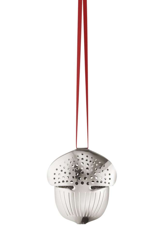 Georg Jensen - Cc 2018 Holiday Ornament Acorn Palladium - indoor