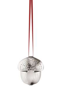 Georg Jensen - Cc 2018 Holiday Ornament Acorn Palladium - indoor