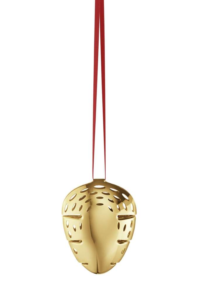 Georg Jensen - Cc 2018 Holiday Ornament Pinecone Gold - indoor