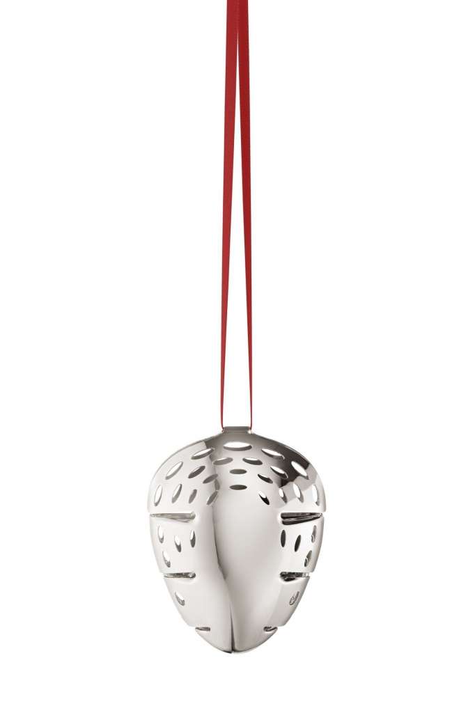 Georg Jensen - Cc 2018 Holiday Ornament Pinecone Palladium - indoor