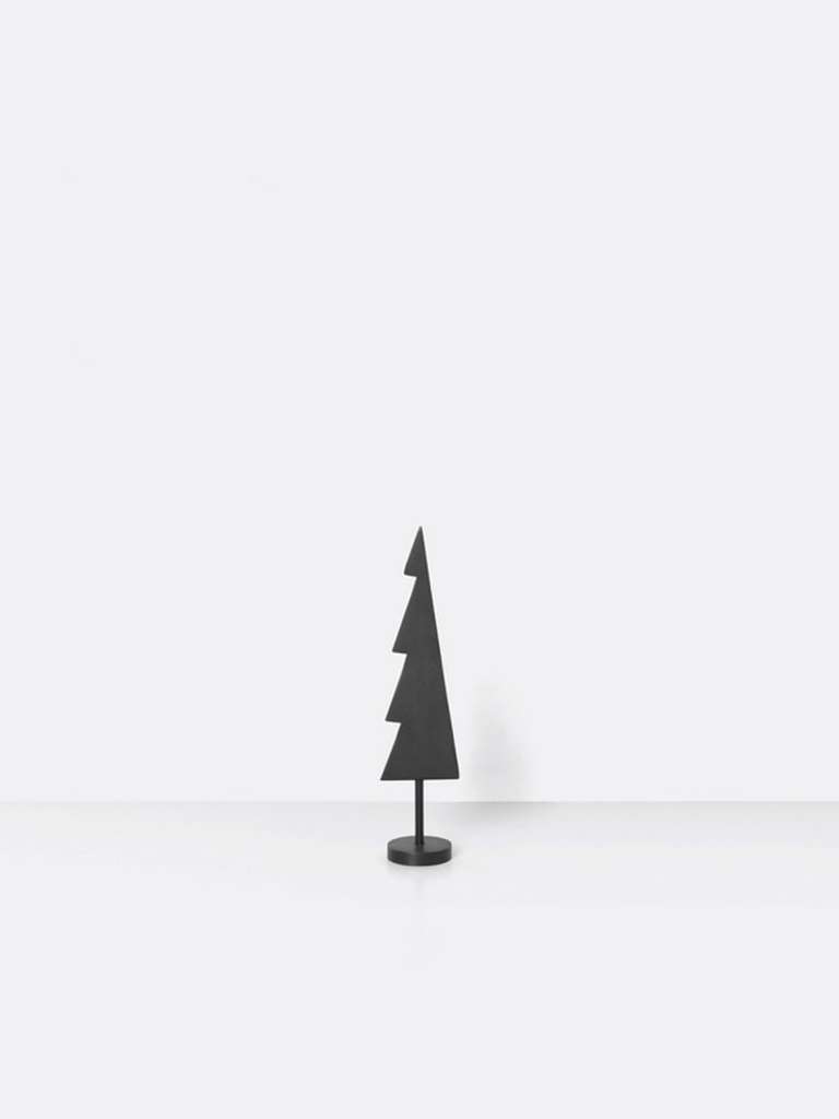 ferm LIVING - Christmas Tree Foot - Black - indoor