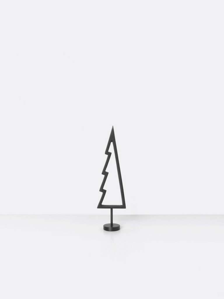 ferm LIVING - Christmas Tree Foot - Black - indoor