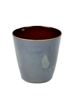 Serax - Terres De Rêve Becher conisch - rust/ smokey blue - S - indoor
