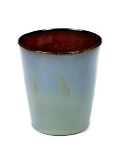 Serax - Terres De Rêve Becher conisch - rust/ smokey blue - M - indoor