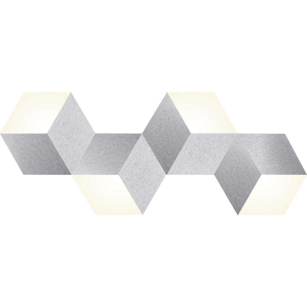 Grossmann LED-DECKENLEUCHTE, Silber