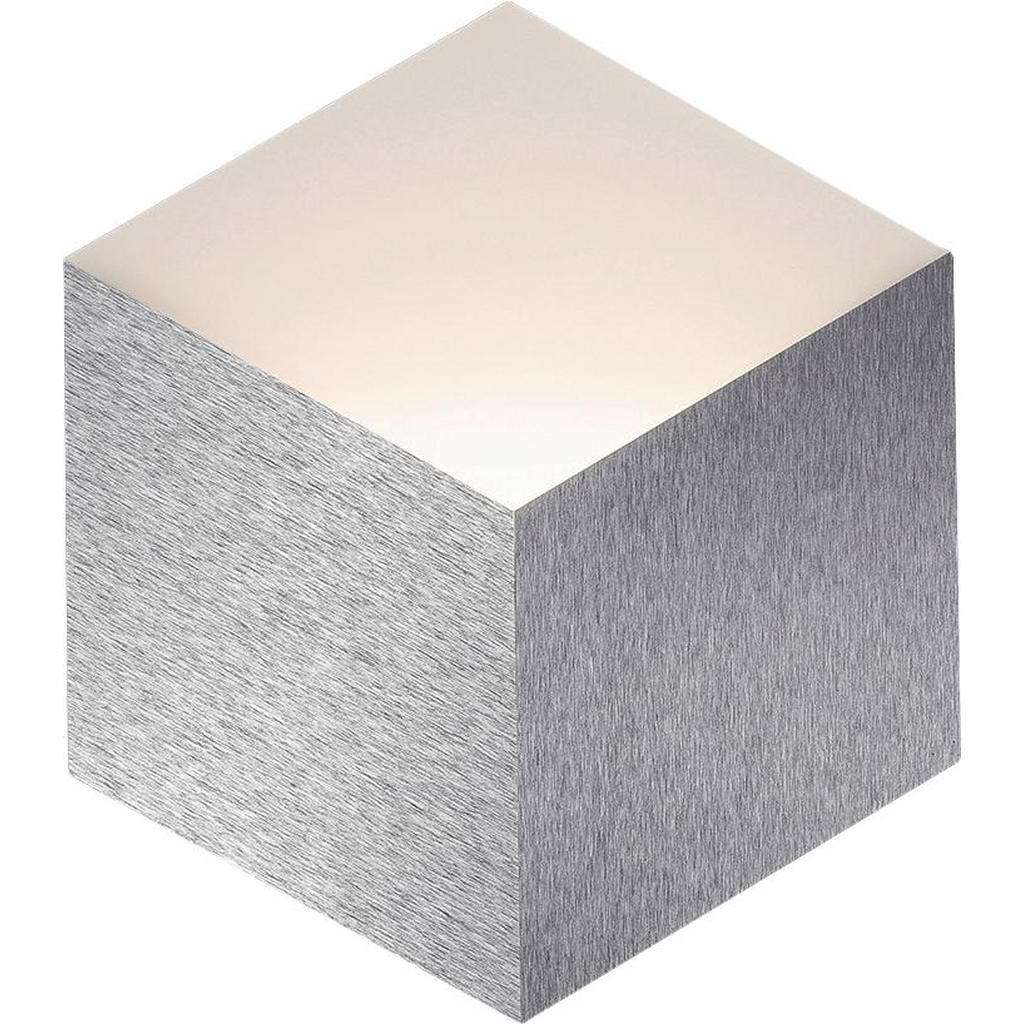 Grossmann LED-WANDLEUCHTE, Silber