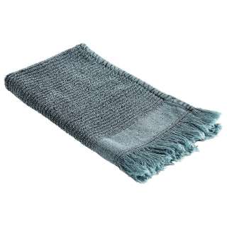 Ambiente GÄSTETUCH Blau 27/45 cm