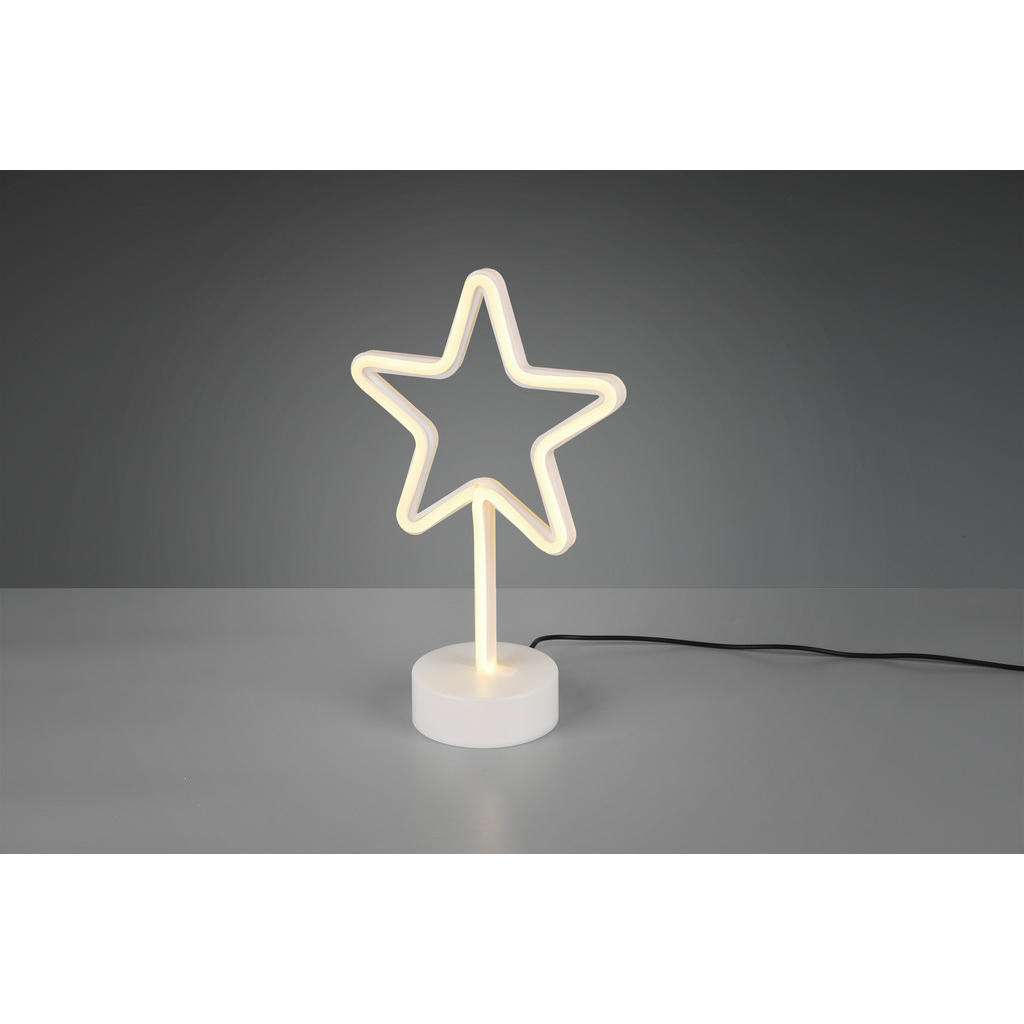 XXXL LED-TISCHLEUCHTE, Weiß