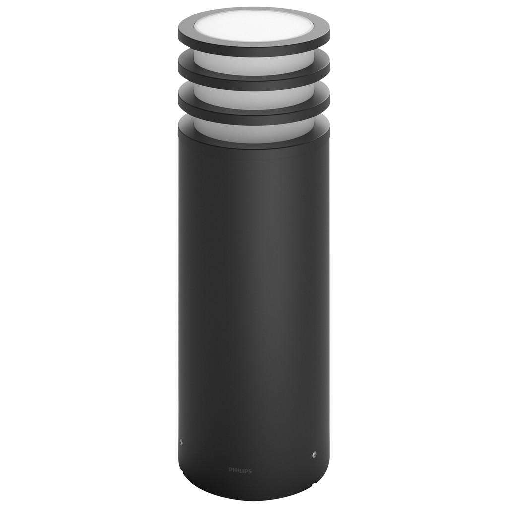 Philips LED-WEGELEUCHTE HUE WHITE Grau