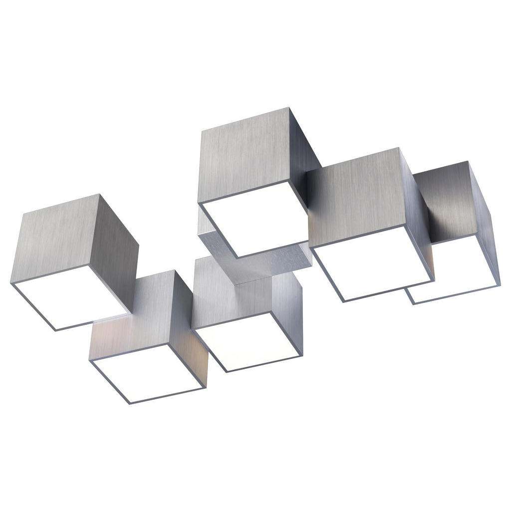 Grossmann LED-DECKENLEUCHTE, Silber