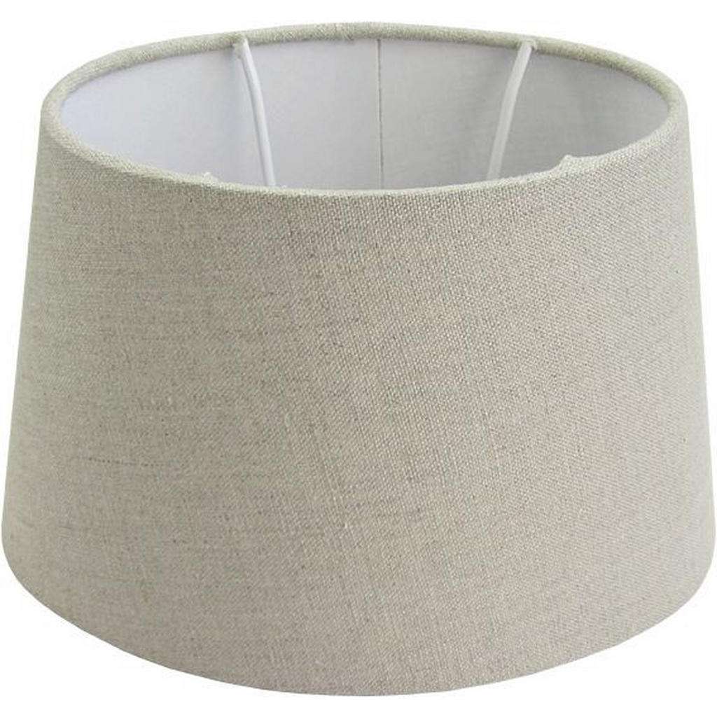 XXXL LEUCHTENSCHIRM Grau Textil E27