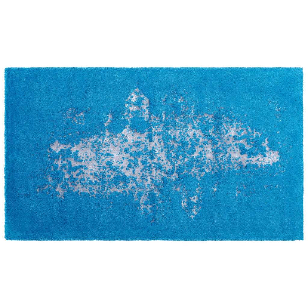 Ambiente BADTEPPICH Blau 70/120 cm