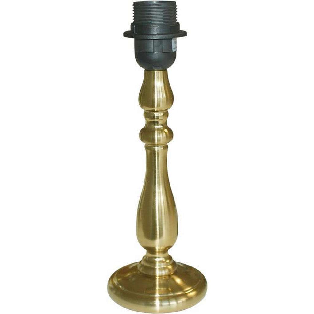 XXXL LEUCHTENFUß Gold Metall