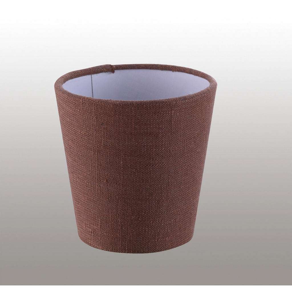 XXXL LEUCHTENSCHIRM Weiß Textil E14