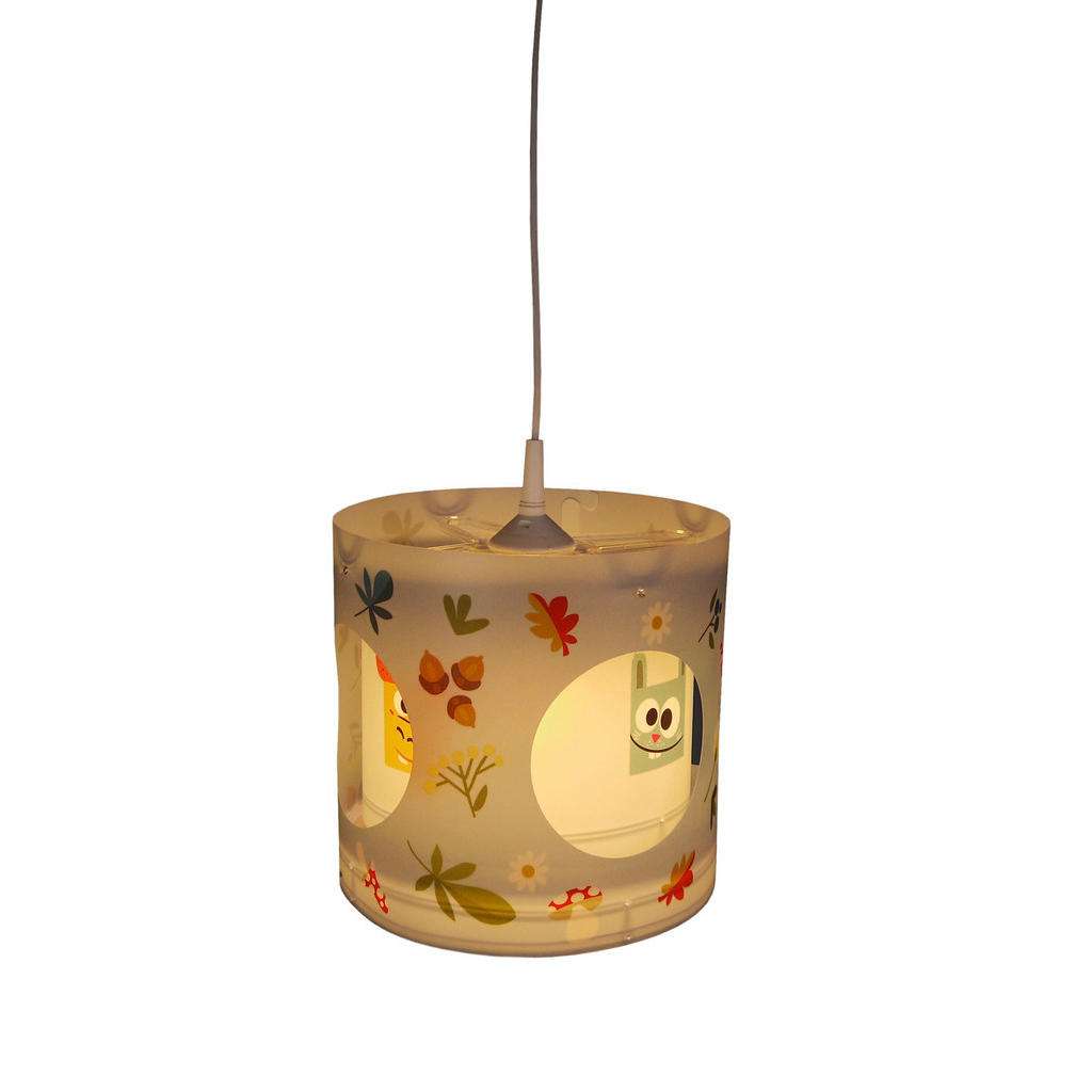 XXXL KINDERHÄNGELEUCHTE, Blau