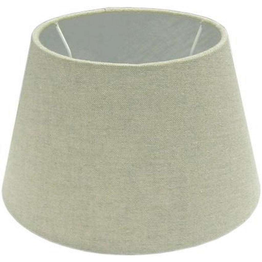 XXXL LEUCHTENSCHIRM Grau Textil E27