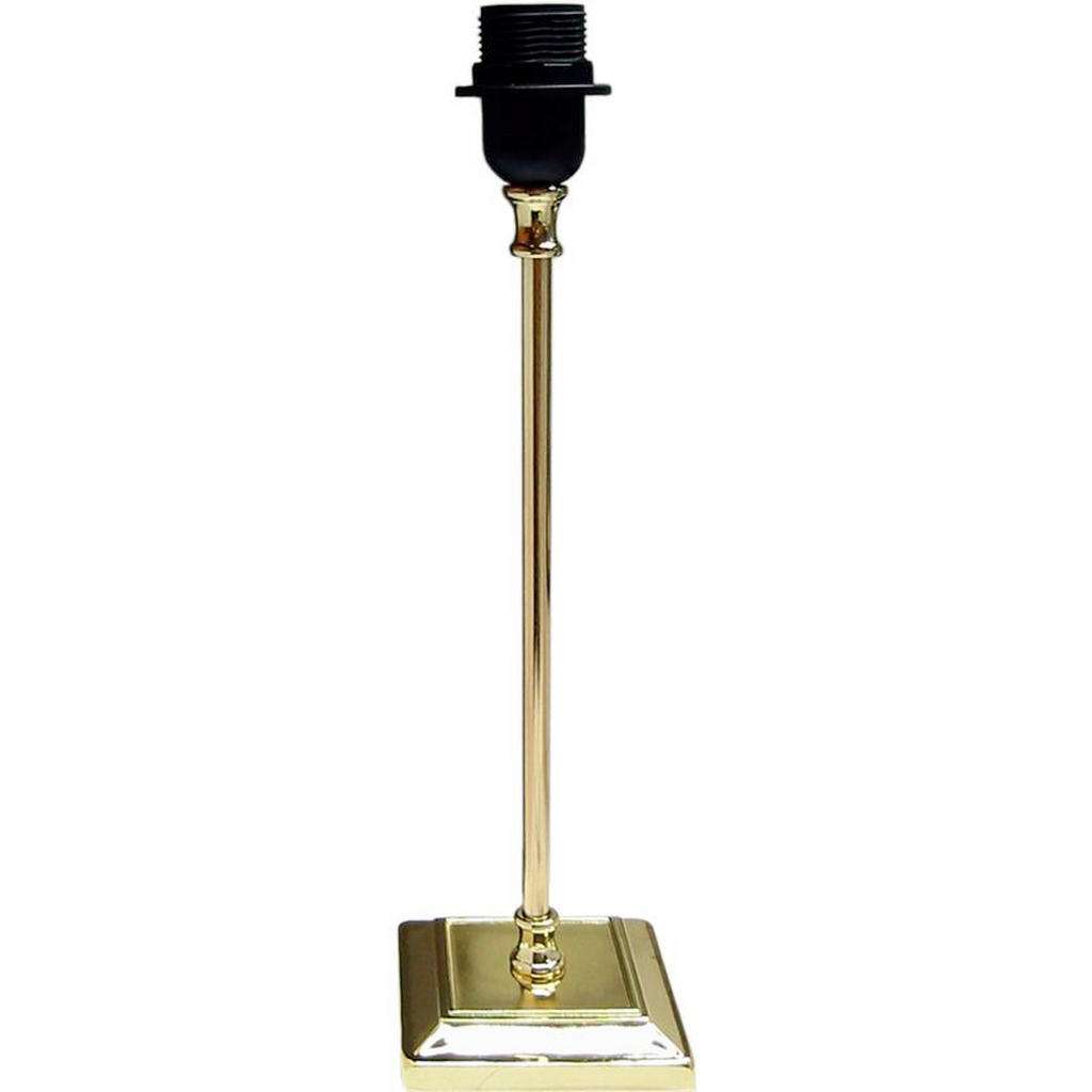 XXXL LEUCHTENFUß Gold Metall
