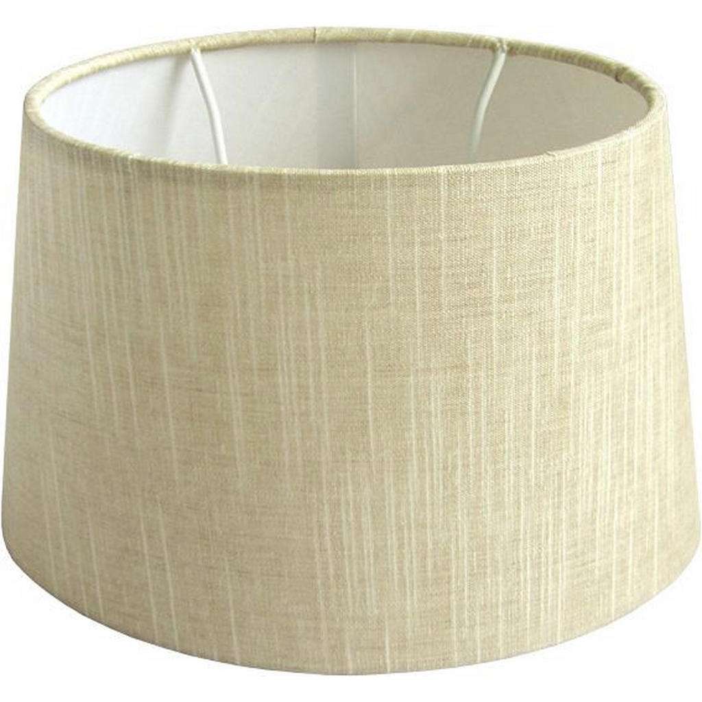 XXXL LEUCHTENSCHIRM Beige Textil E27