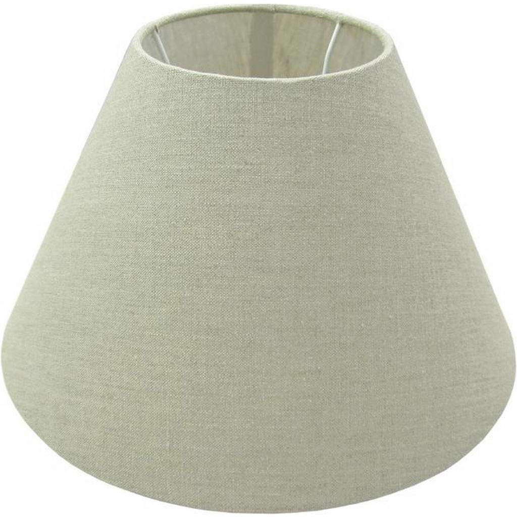XXXL LEUCHTENSCHIRM Grau Textil E27