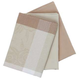 Esposa GESCHIRRTUCH-SET 3-teilig, Braun