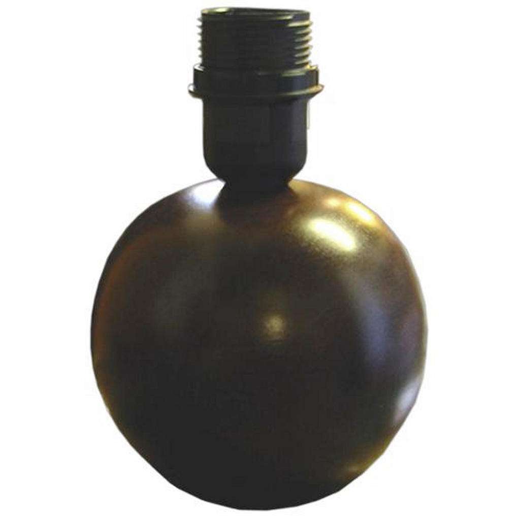 XXXL LEUCHTENFUß braun Holz
